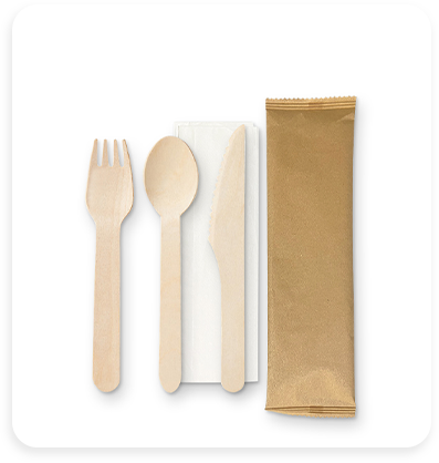 wooden cutlery