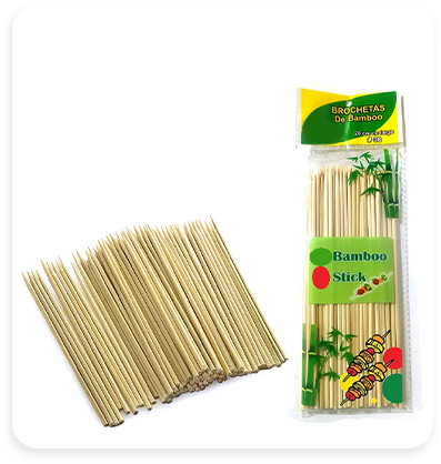 bamboo skewers